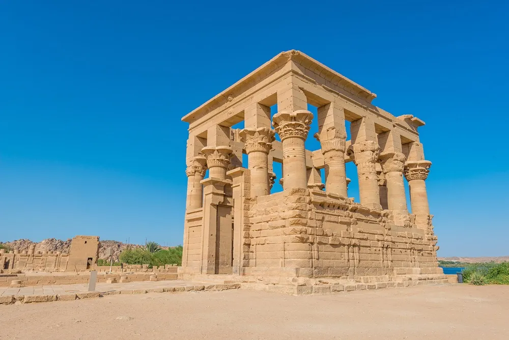 아스완 (Aswan) 팔레신전