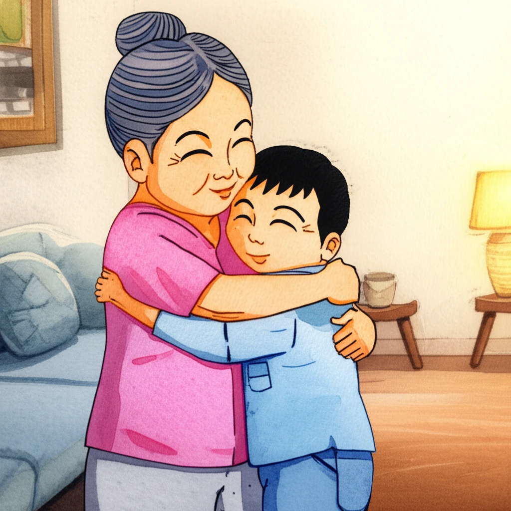 돌아가신 할머니 꿈: 꿈 해몽으로 가