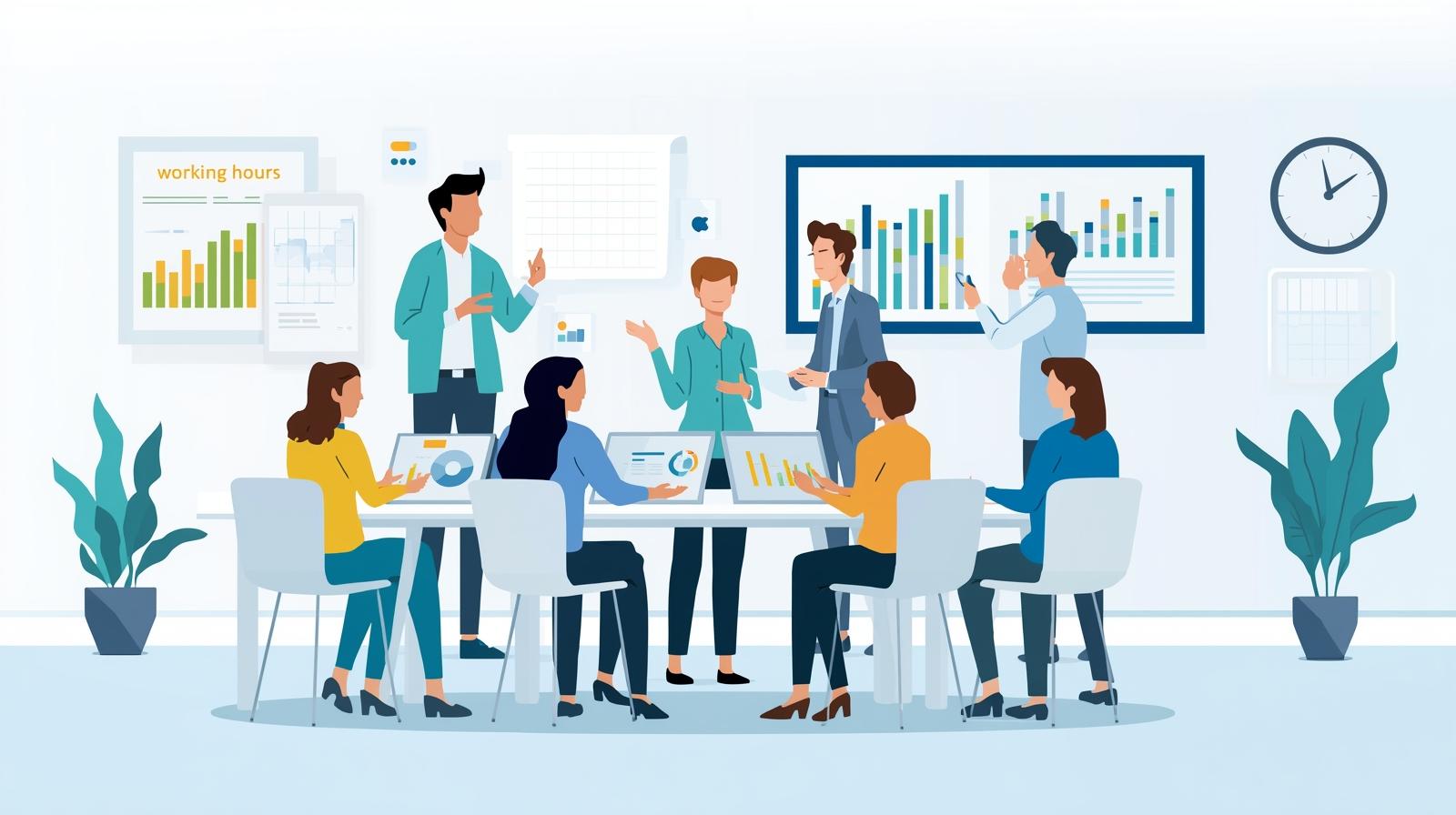 내재화 vs 외주 인력 운영 전략 관련 이미지