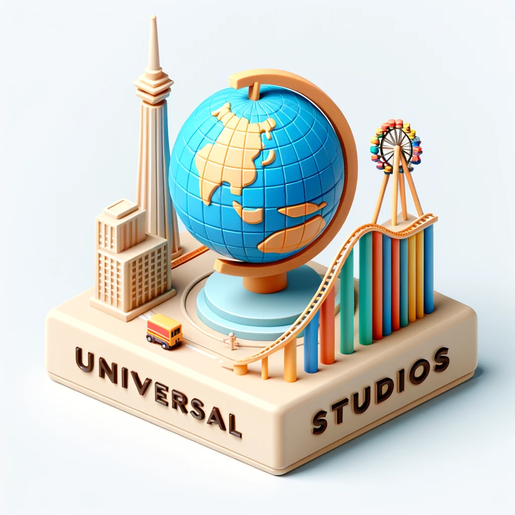유니버설 스튜디오 재팬의 상징적인 이미지