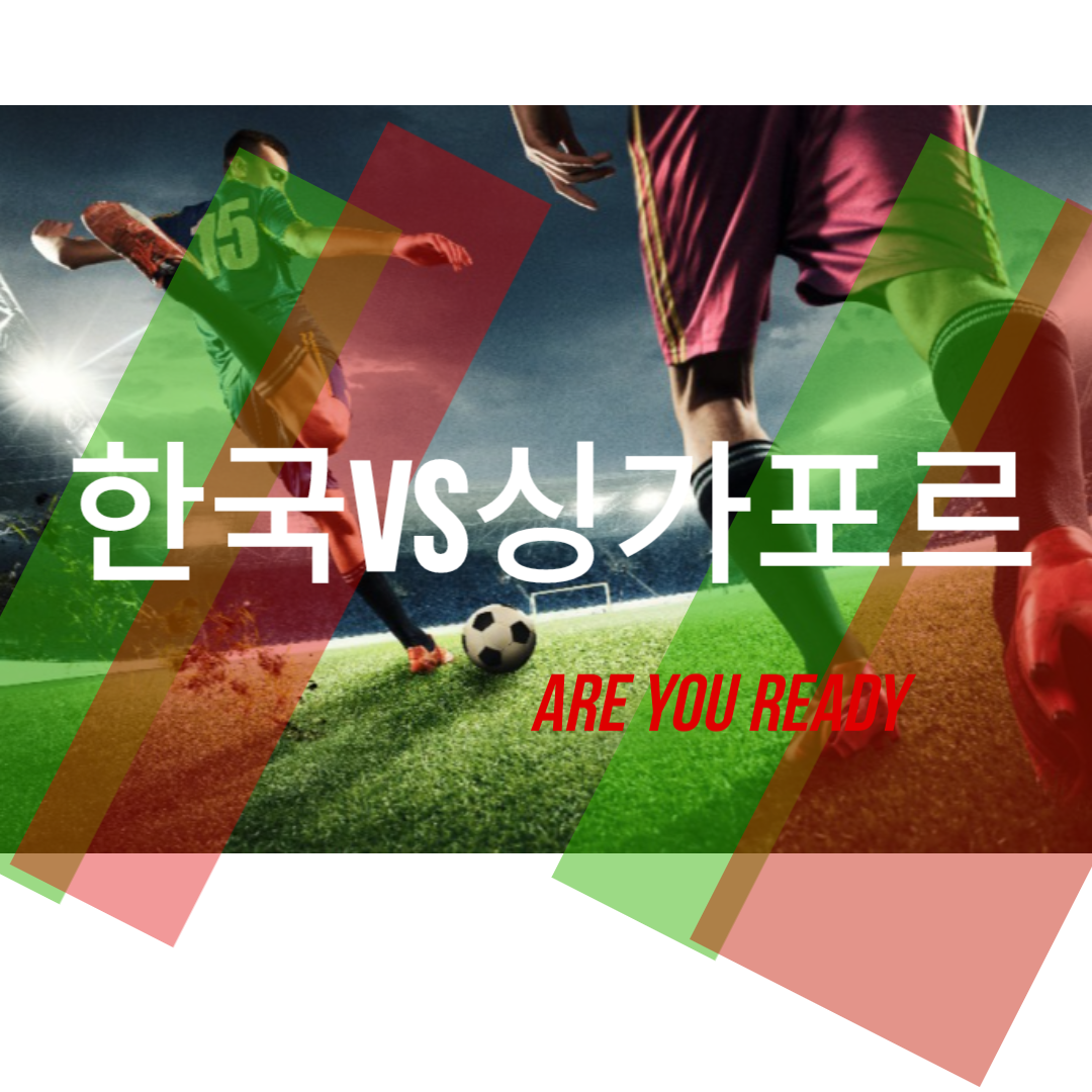 대한민국 싱가포르 축구 경기