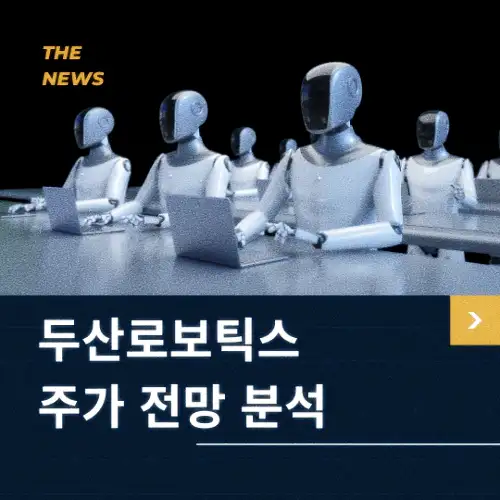 두산로보틱스 주가 전망 동향 분석