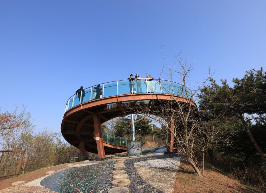 바다향기수목원