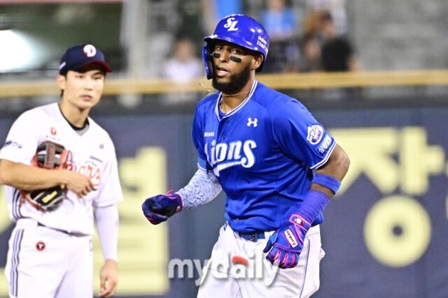 삼성 6 : 2 두산 (잠실) 1
