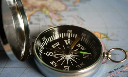 나침반 보는법 / 나침반 보는 방법, 방향부터 원리, 사용법