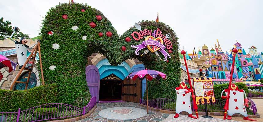 도쿄 디즈니랜드 식당 추천