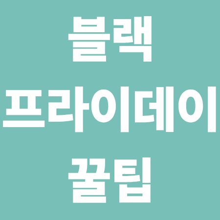 2025 블랙프라이데이 해외직구 면세한도·관세·배송대행 꿀팁