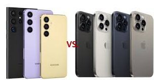 아이폰과 안드로이드폰 이미지