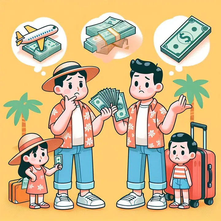 하와이 달러 환전, 얼마나 준비하면 될까요