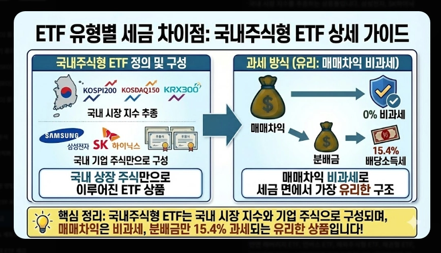 코스피 ETF 세금 총정리 [2026년 최신] 증권거래세 부활&middot;배당소득세&middot;종합과세 피하는 법