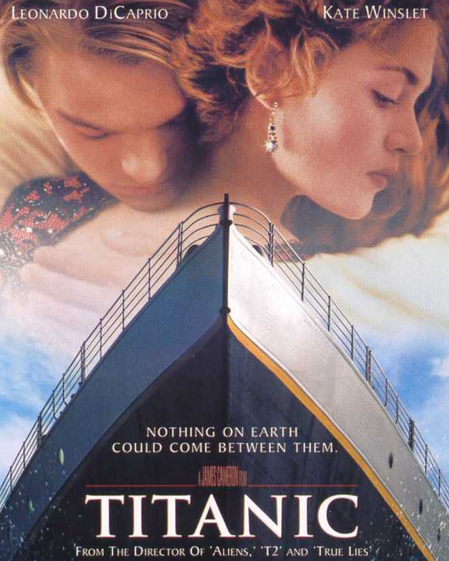 타이타닉 포스터