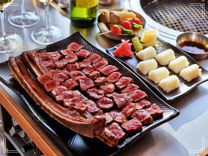 생생정보 짚불 우대갈비 + 와인 한 병 서비스 맛집