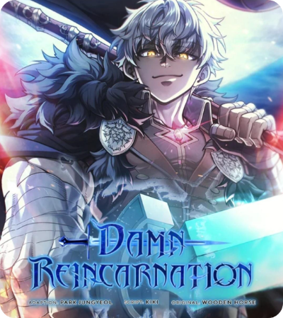 Damn Reincarnation webtoon official thumbnail