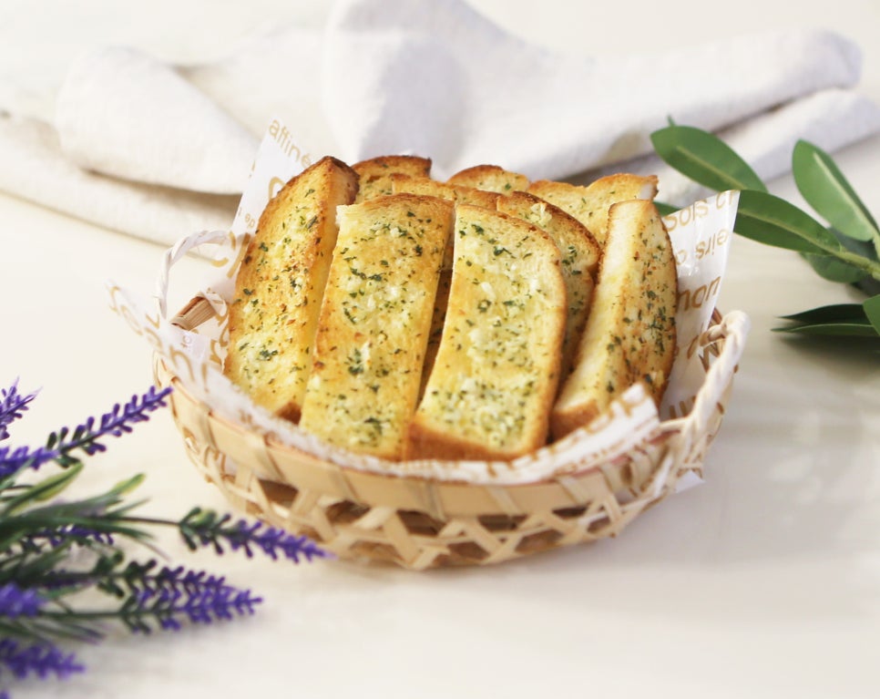 오븐마늘빵 식빵마늘빵