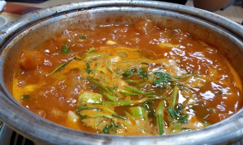 용댕이매운탕