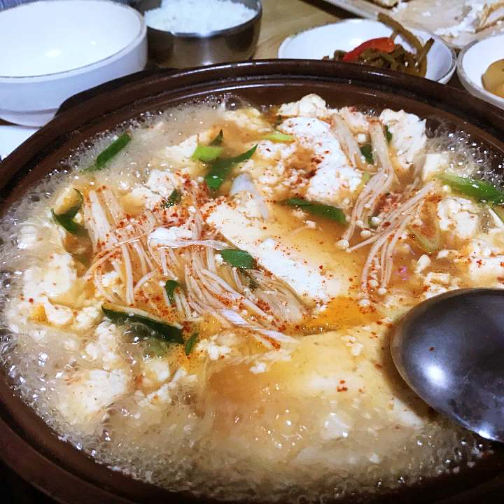 백반기행 임백천 편 촌두부전골 들기름 두부구이 순두부 손두부 양구 맛집 소개