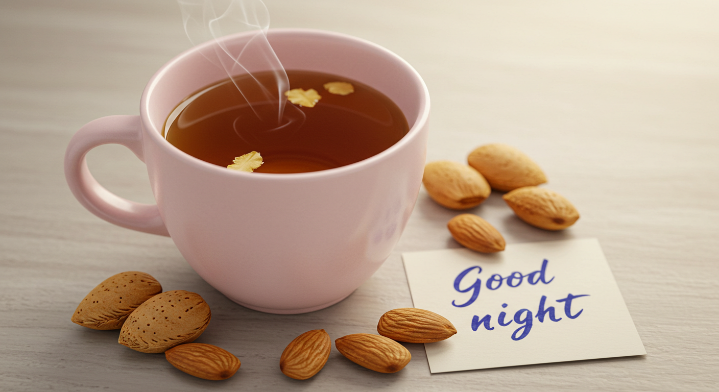 오늘 밤, 꿀잠 예약! 불면증 타파 음식 허브티