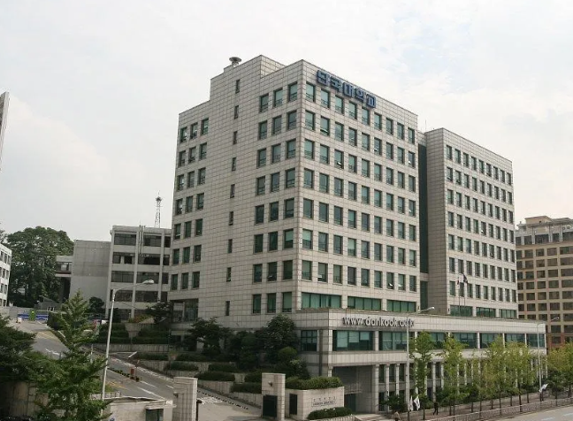 예전 단국대학교 서울캠퍼스 모습