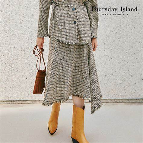 써스데이아일랜드 원피스