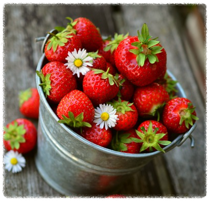 딸기 활용법