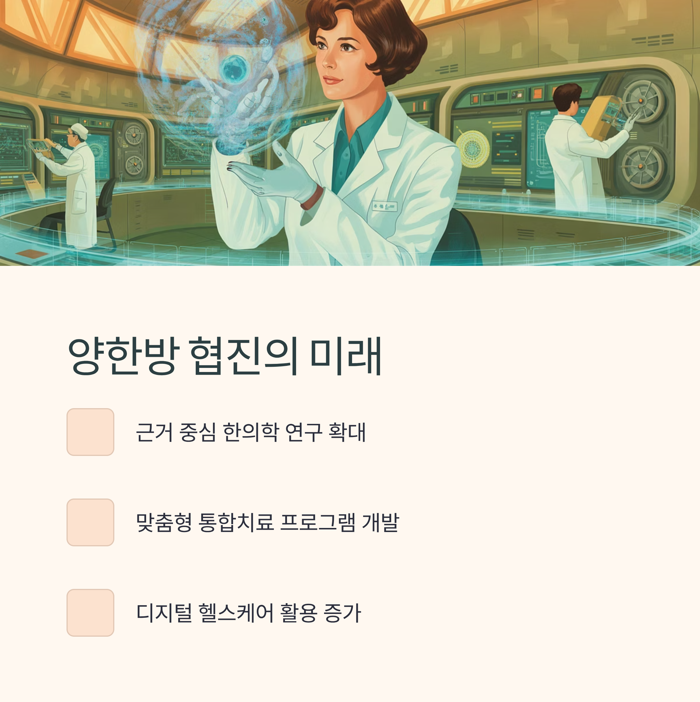 암치료 양한방 협진 가이드