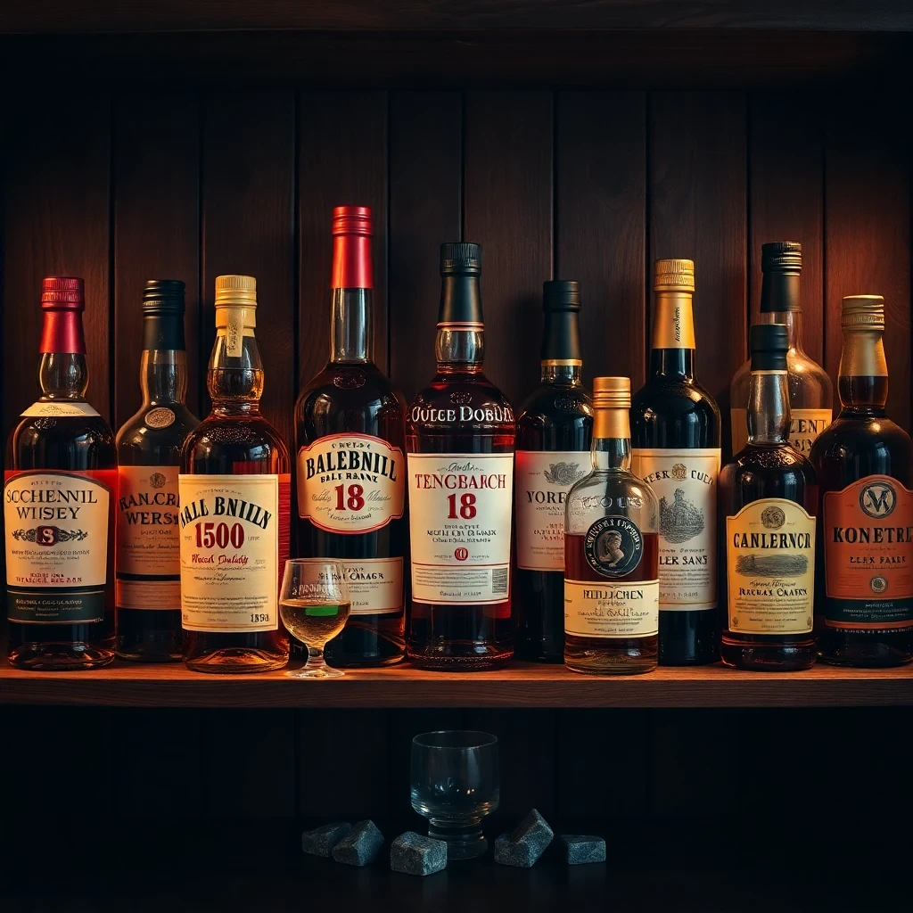 위스키 모음