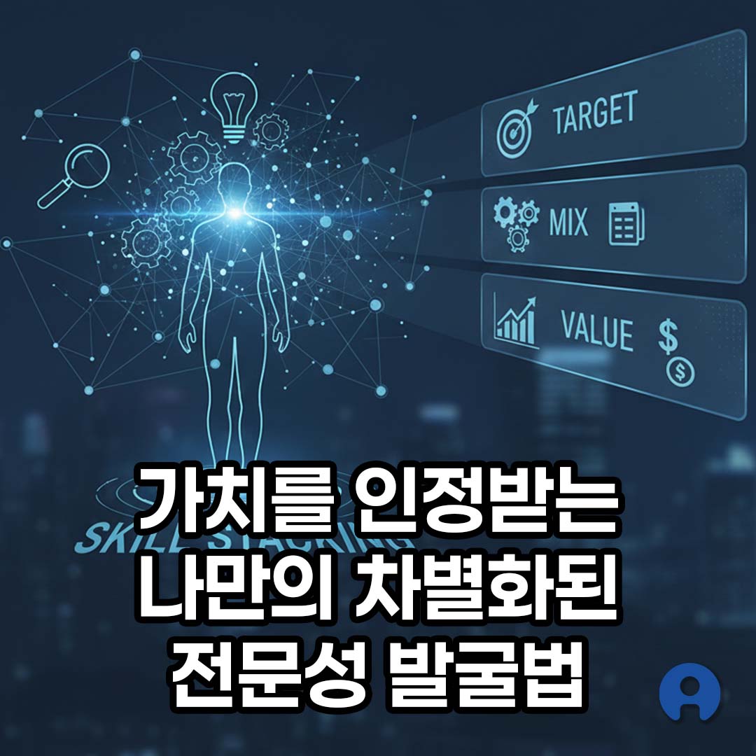 나만의 차별화된 전문성 발굴법