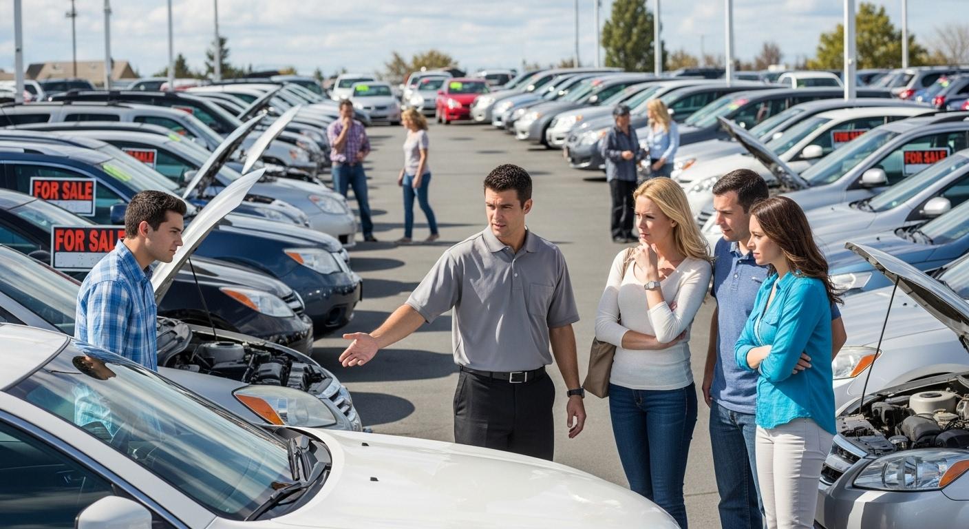 중고차 판매 순위