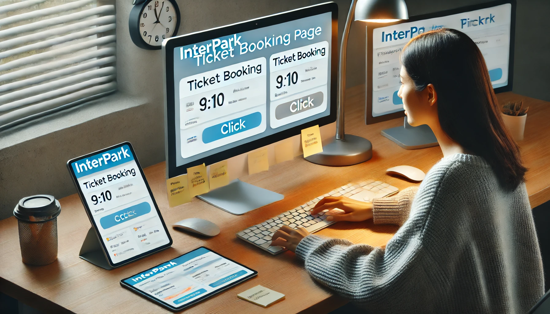 인터파크 취소표