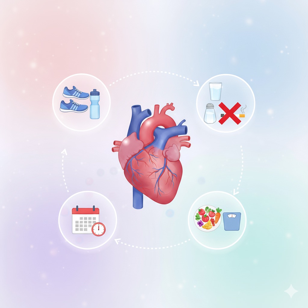 고혈압 예방 및 관리와 관련된 생활 습관