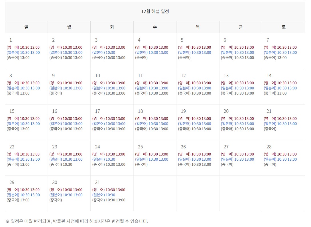 국립중앙박물관,