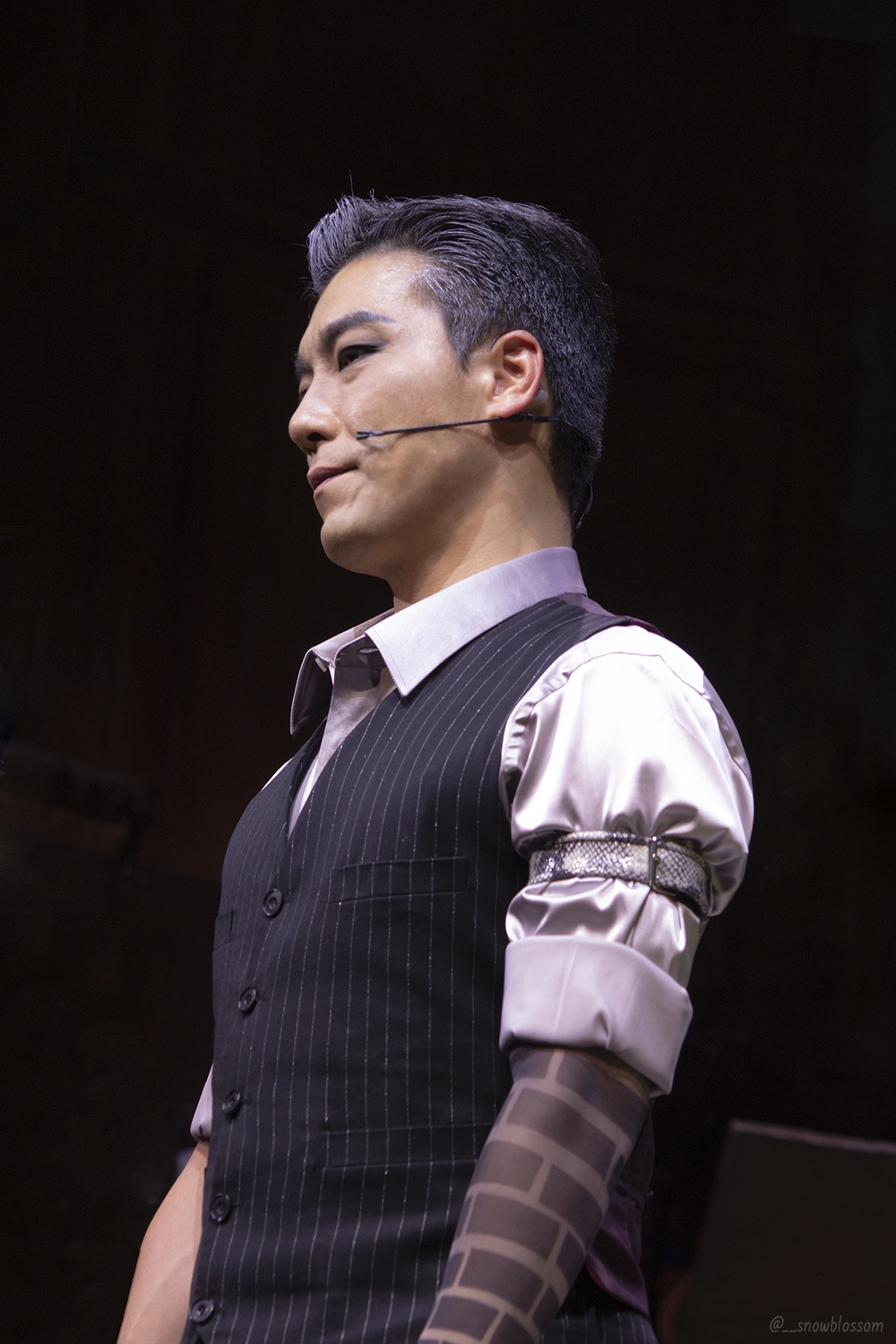 하데스 역의 양준모 배우