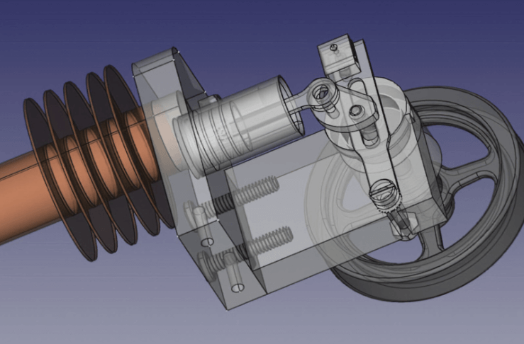 프리캐드 설계 예시 사진