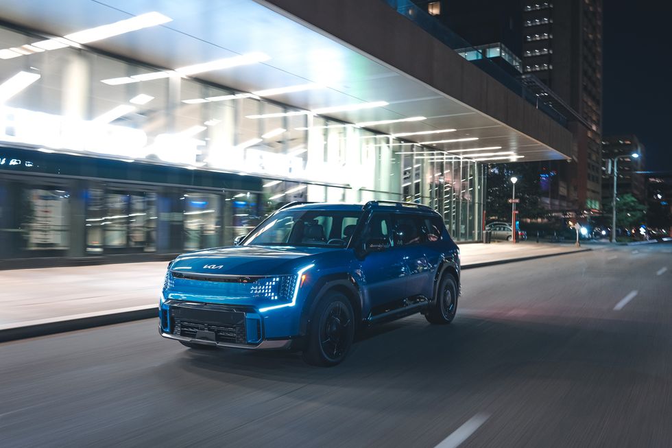 기아 EV9 외부디자인