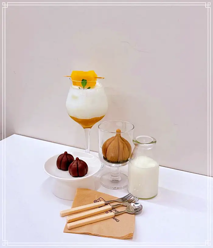 이만기 동네한바퀴 충북 단양 마늘 디저트 카페, 마늘아포카토 맛집