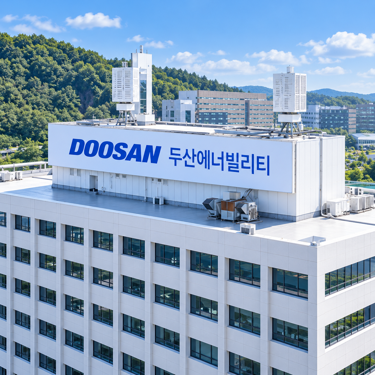 두산에너빌리티 전경