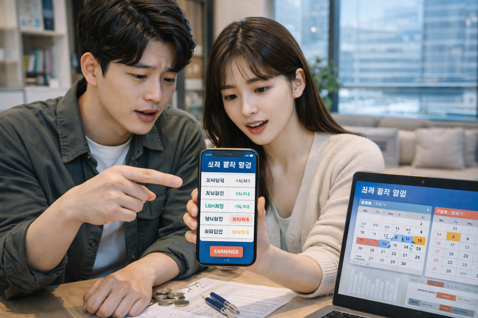 주식 실적 발표 일정, 확인하는 가장 쉬운 방법