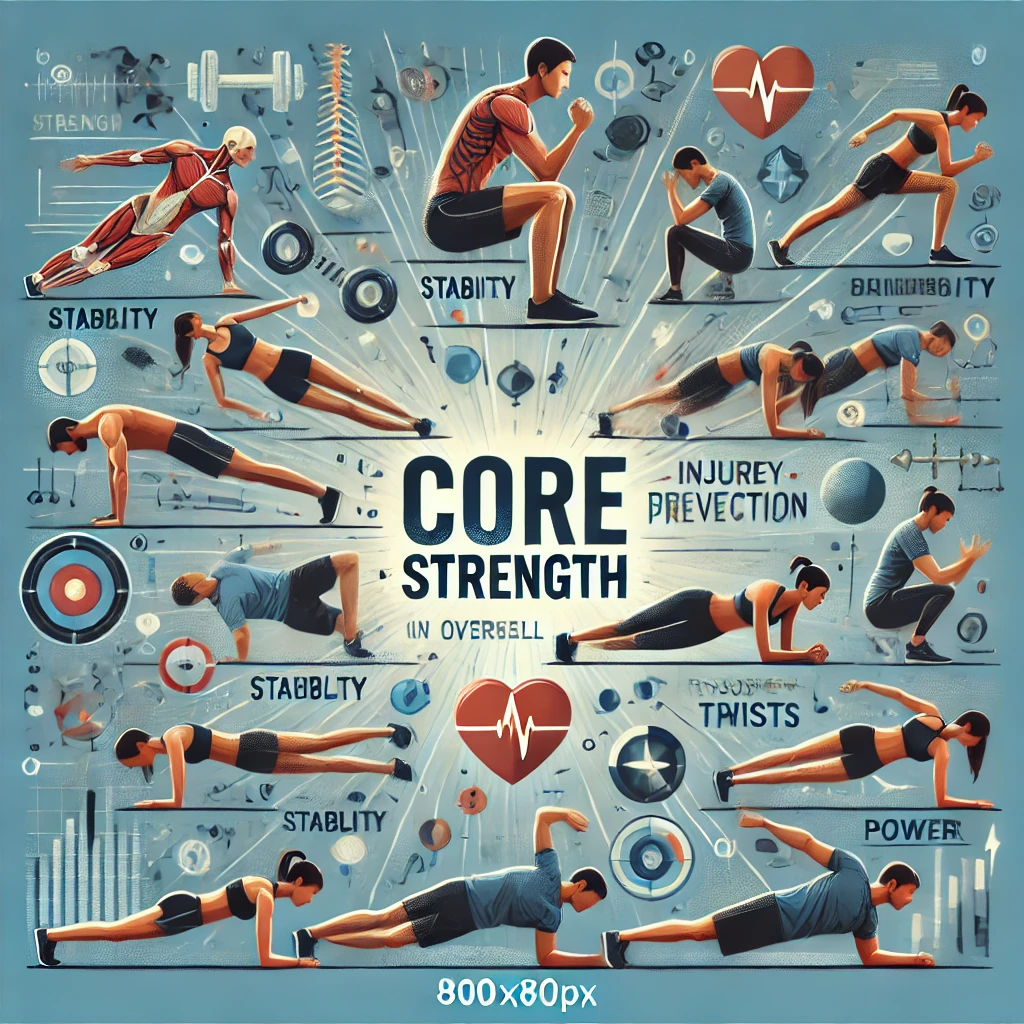 전반적인 피트니스에서 코어 근력의 역할