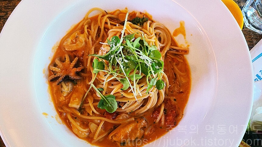 이당-비스트로-해산물-로제-파스타