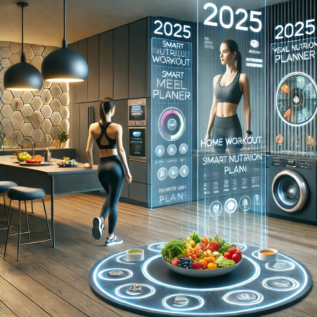 2025 홈트와 식단관리 트렌드 (2025 home training and diet management trends)