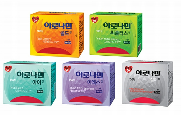 아로나민-골드-효능