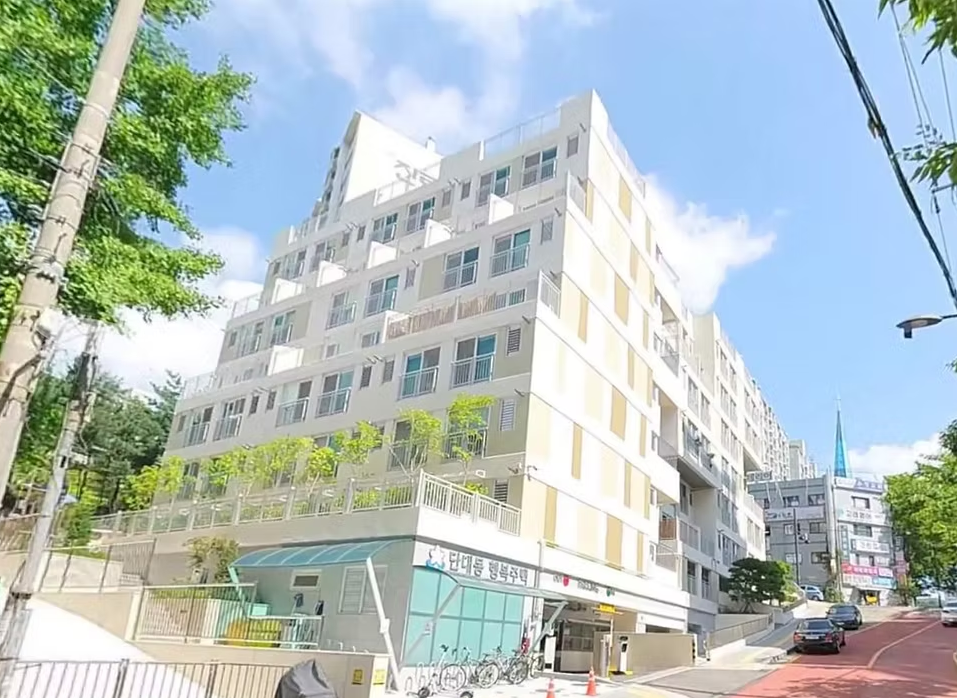 성남시 단대동 행복주택사진