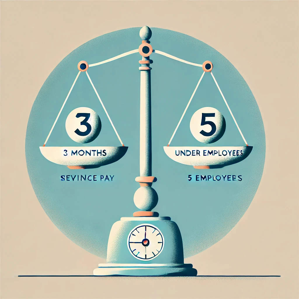 해고예고수당 신청 필수 조건 명확히 정리 - 3개월 vs 5인 미만 확실히 이해하기