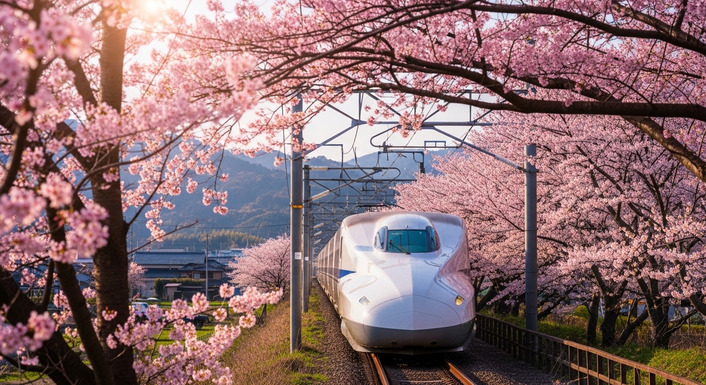 일본 벚꽃 JR패스
