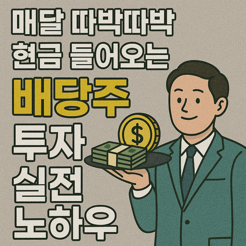 배당주 투자 실전 노하우
