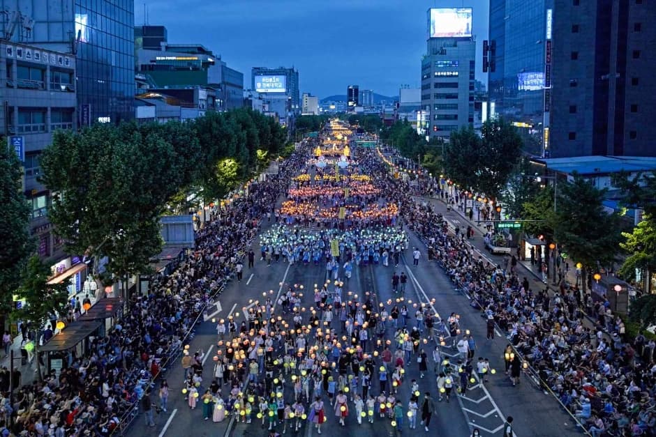 [서울 축제]서울 밤거리에 등불이 흐르는 날, 연등회 2025