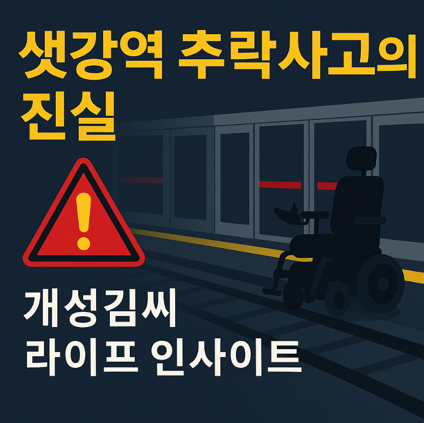 샛강역 추락사고,전동휠체어 추락,스크린도어 사고,신림선 무인열차,장애인 이동권,지하철 안전 문제