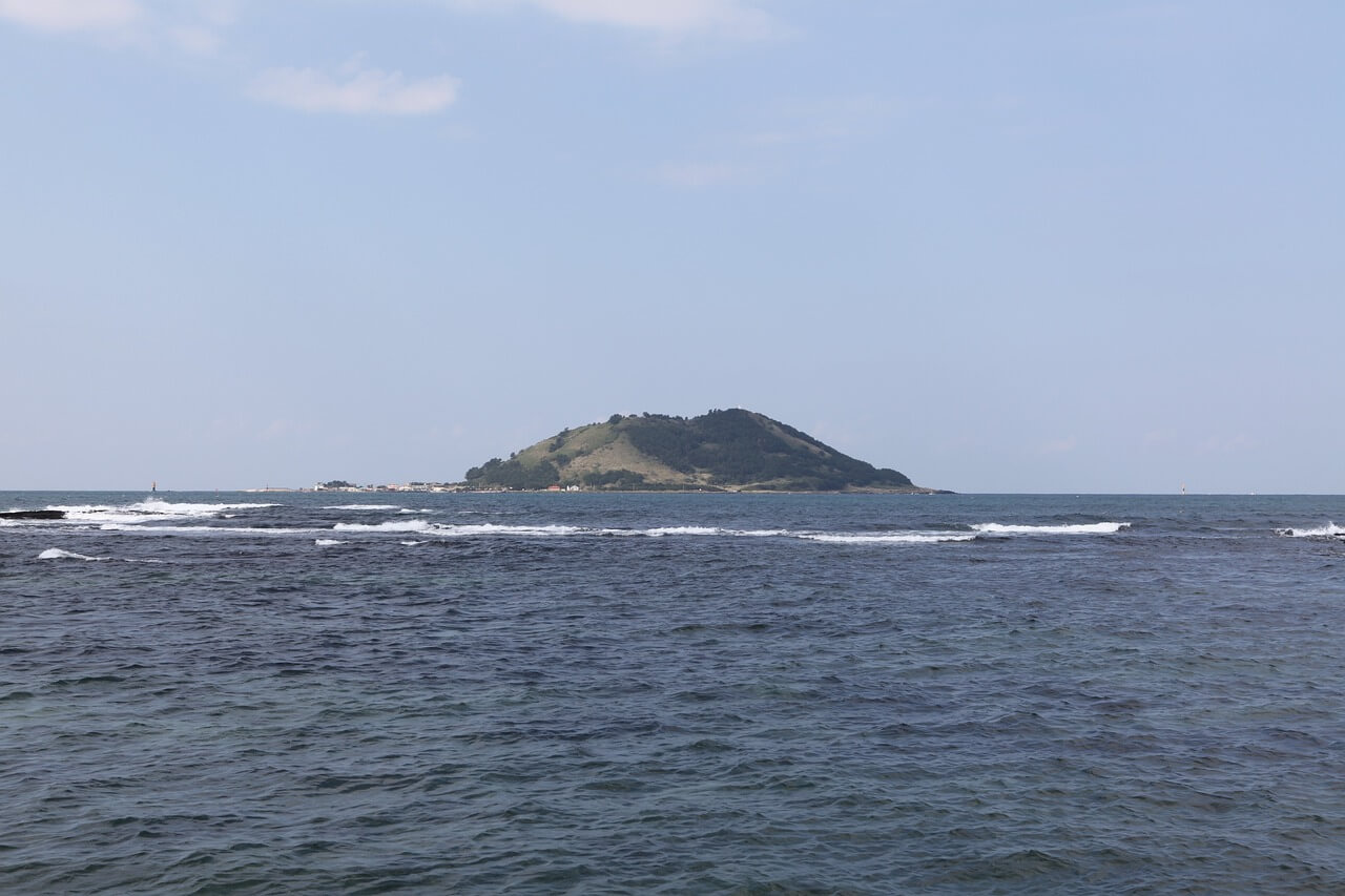 협재해변