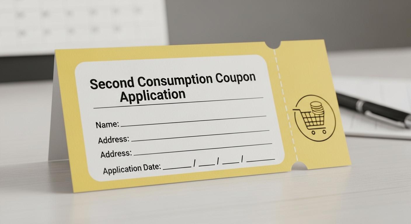 2차 소비쿠폰 신청날짜