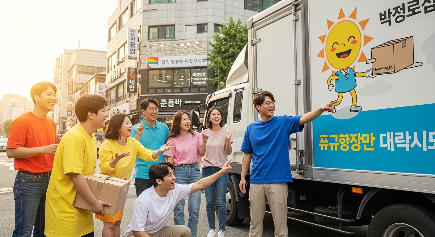 5톤 트럭 렌트